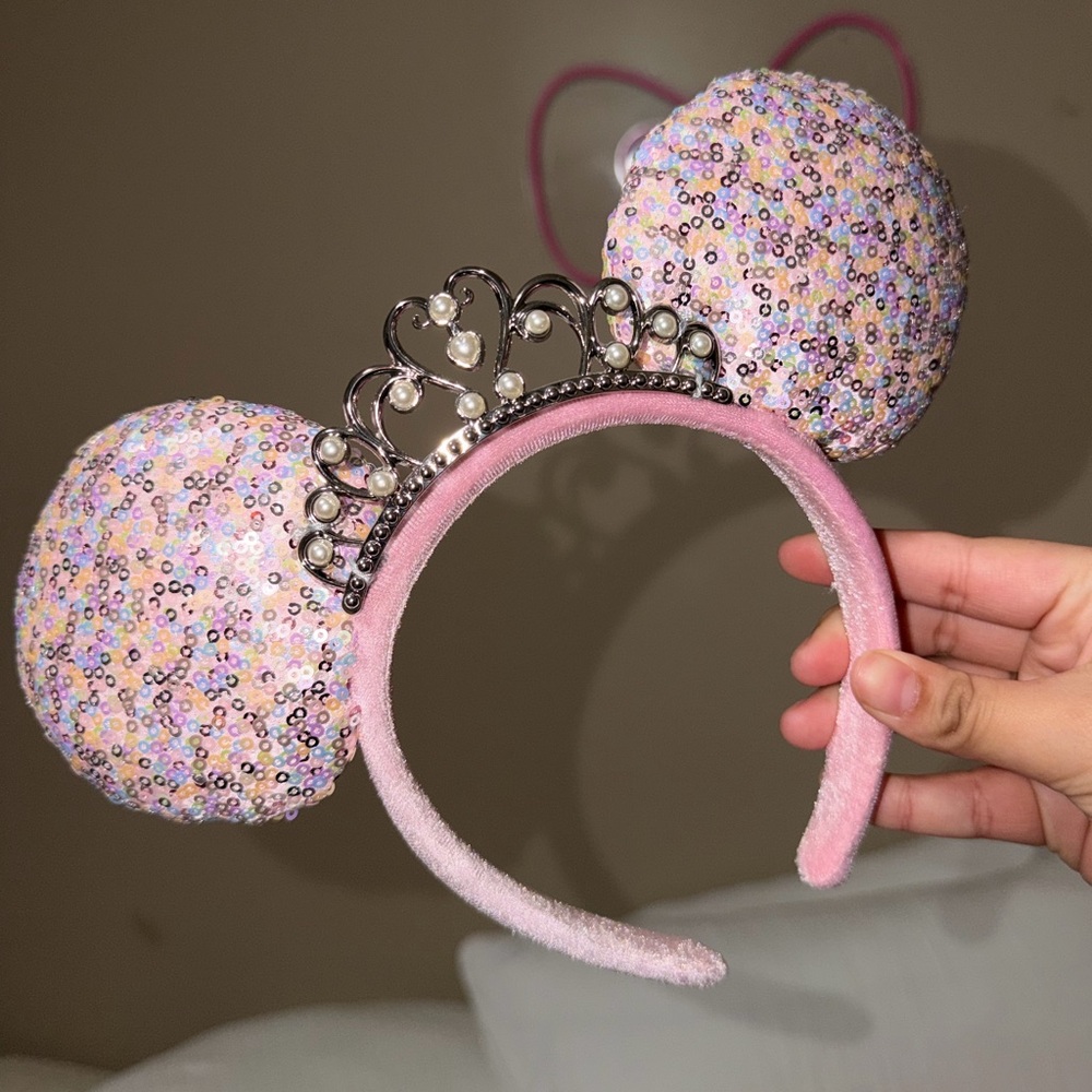 Minnie Mouse Tiara Ears